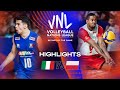 🇮🇹 ITA vs. 🇵🇱 POL - Highlights Week 2 | Men&#39;s VNL 2023