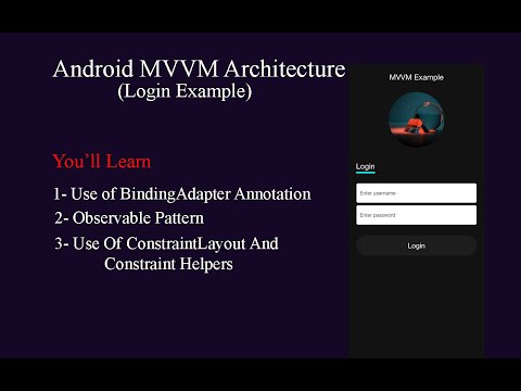 Login With MVVM Example | Android| MVVM Example | ProCodeGuru