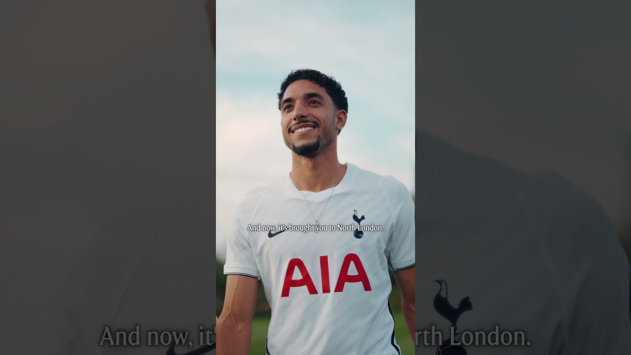 From Cairo to North London. Omar Marmoush, welcome to the Spurs family 🤍