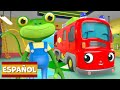 Diversión con Fiona el camión de bomberos | Garaje de Gecko | Carros para niños | Vídeos educativos