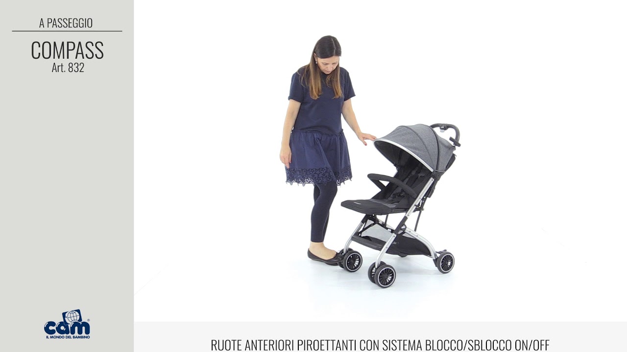 cam compass stroller review