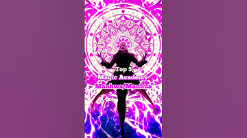 Manhwa where mc goes to Magic Academy pt.1| #manhwareccomendation #shorts