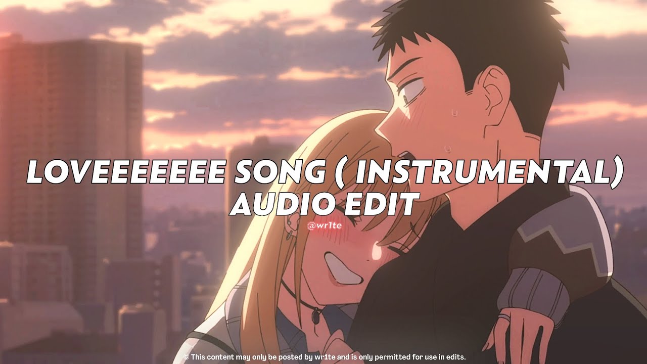 loveeeeeee song (instrumental/tiktok version) || rihanna [ edit audio ]