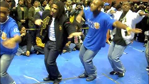 AphiA and KKPsi Unity Stroll!!!