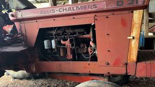 Allis Chalmers D21 Series 2 Start up