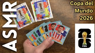 Copa Mundial 2026 Cromos Pack Opening [ASMR español]