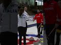 To bag bronze right here ... #curling