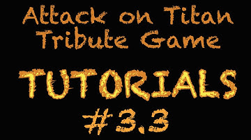 AoTTG Tutorial #3.3 - Titan Form and Horse Movement