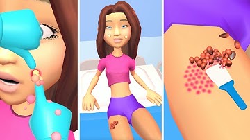 Parasite Cleaner New Max Levels Game Mobile Update All Trailers iOS,Android Gameplay Walkthrough