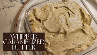 Whipped Caramelized Butter by ZhenTea 261 views 6 months ago 1 minute, 40 seconds