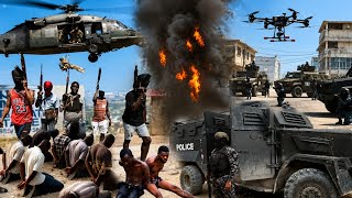 Gadon Kouri Bandi yo fon Gwo kou sou Lapolis, plizyè moun Kidnape sou Delmas Batay la pi rèd