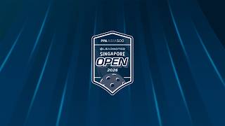 PPA ASIA 500 Leapmotor Singapore Open 2026 | Day 2 Highlights | Session 1 screenshot 5