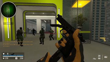 CS: Source - Tactical Warfare V1.8 Gameplay (de_vertigo_cso2)