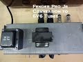 Fender pro jr tube guitar amp conversion to 6v6 sound test bold audio