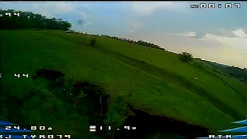 Eachine Tyro79 fpv test flight