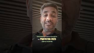 Alert 🚨 LORD SARAL Has Arrived for PRATISHTHA 2025 #pratishtha2025 #unacademy10years