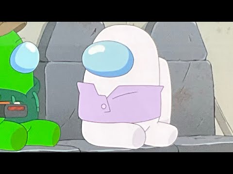 Among us show but white is only on screen (episode 1)