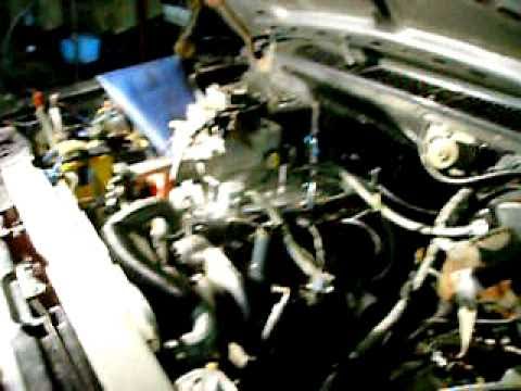 supercharged ford 300 6 cylinder start up part 1 - YouTube