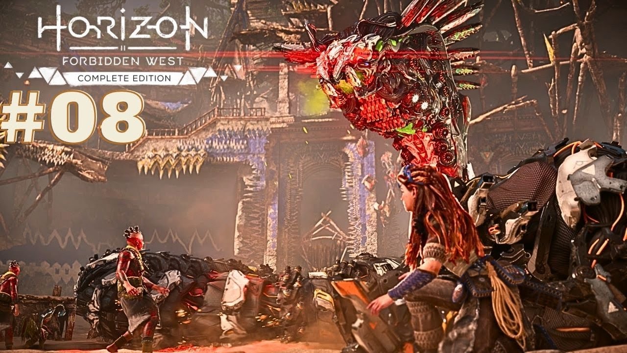 Horizon Forbidden West PC Walkthrough Gameplay Part 08 -  The Kulrut (Full Game)