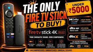 Fire TV Stick 4K Plus | The ONLY One Worth Buying (Dolby Atmos, DTS:X & Lossless Audio)