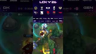GEN.G vs DK 2026 LCK #Shorts #HLE #T1 #LOL #leagueoflegends #LCK2026