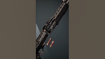 Camo shader for your #Unity guns. #gamedev #indiedev #FPS You get the Spas12 too.