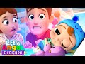 Don&#39;t Wake Baby John! Nap Time Song | Little Angel And Friends Kid Songs