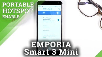 How to Set Up Portable Hotspot on EMPORIA Smart 3 Mini – Activate Wi-Fi Hotspot