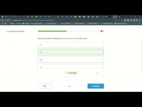 6 AI generated test | Web Development | Sololearn Answers