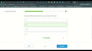 6 AI generated test | Web Development | Sololearn Answers