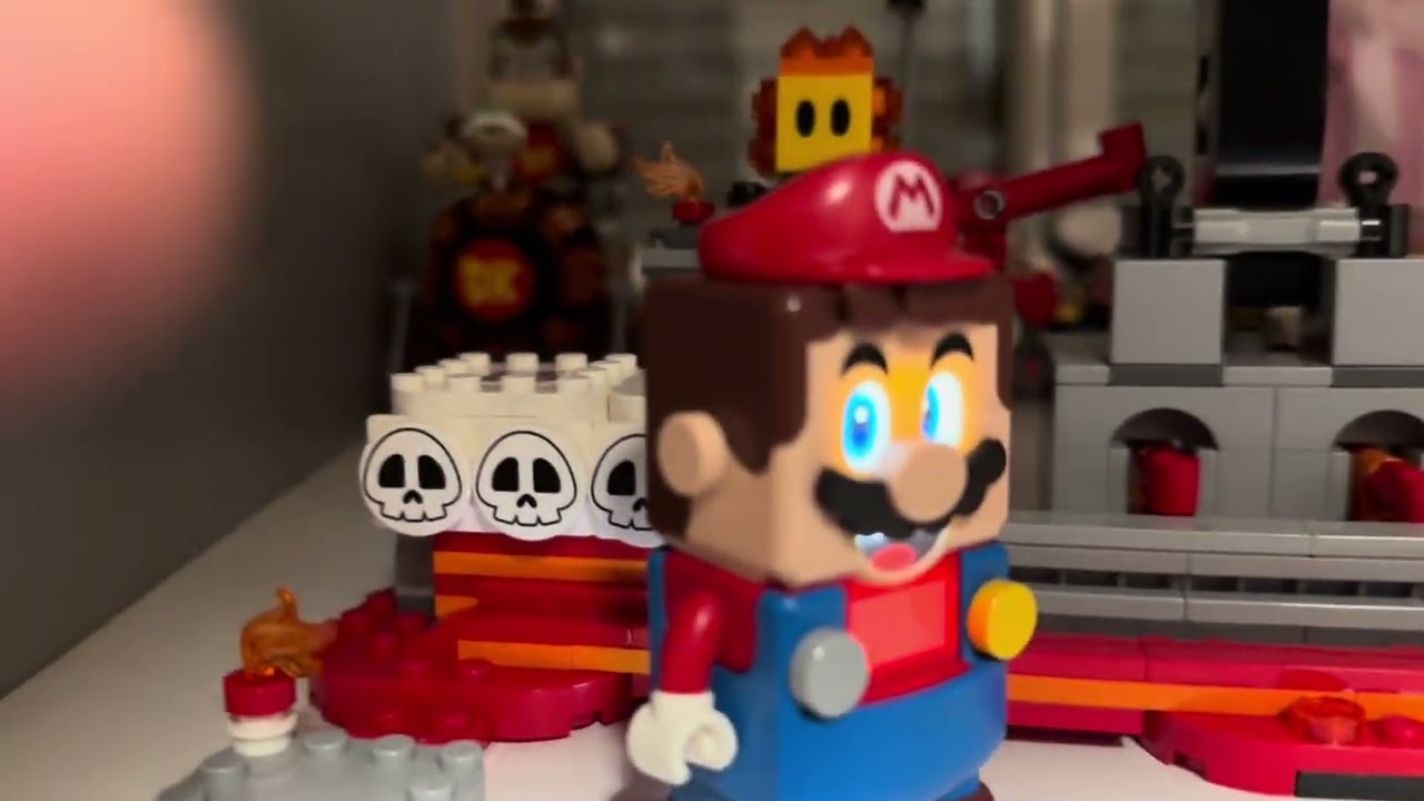 Lego Mario démo 