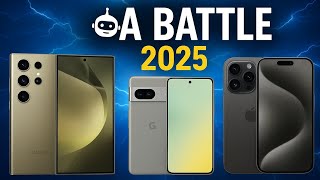 AI Battle in Smartphones 2025 – Samsung vs Google vs Apple! 🤯