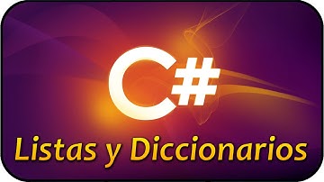 ✔️ Aprende C# | C++ | Java Básico - Listas y Diccionarios | Curso C# - C++ - Java ✔️