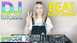 How To DJ For Beginners: Mixing | Alison Wonderland (Episode 2)