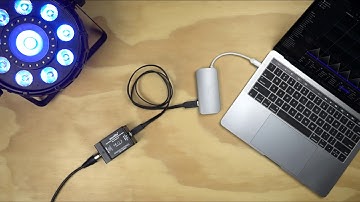 SoundSwitch x Eurolite USB-DMX512 Pro