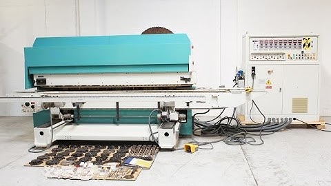 CELASCHI PROGRESS 36A SINGLE END PROFILER OR TENONER