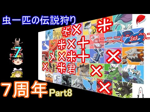 7th Anniversary] How many consecutive legendary monsters can you