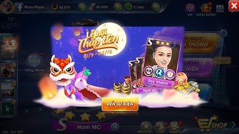 Cờ Cá Ngựa ZingPlay Mùa 6 | Âm nhạc - Lễ hội thắp đèn