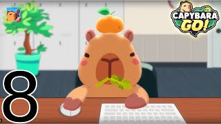 Capybara Go! Gameplay Chapter 8 Day 1-30
