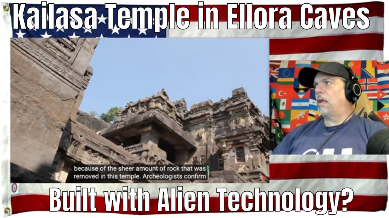 Kailasa Temple in Ellora Caves - Built with Alien Technology? - REACTION