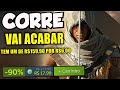 CORRE! Jogos para PC GRANDES 10/10 abaixo de R$20,00!