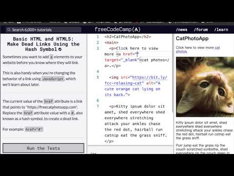 学习HTML coding 113（临时链接符号）