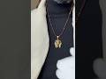 Egyptian Ankh + Pharaoh Tigers Eye Beaded Necklace Made by Boybeads Men’s Custom Jewelry