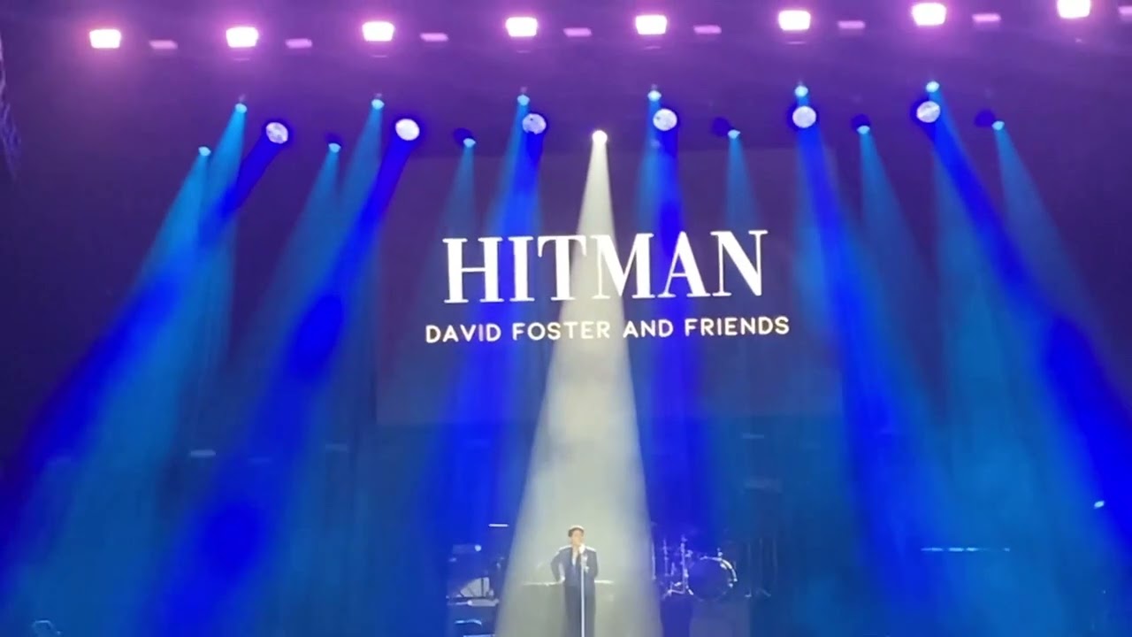 SB19 Stell Ajero's performance of All I Ask (Adele) at the Hitman: David Foster and Friends!