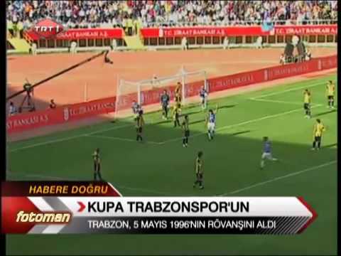 Trabzonspor 3 - 1 Fenerbahçe Ziraat Türkiye Kupası Maçın Özeti 5 Mayıs 2010(HQ).flv