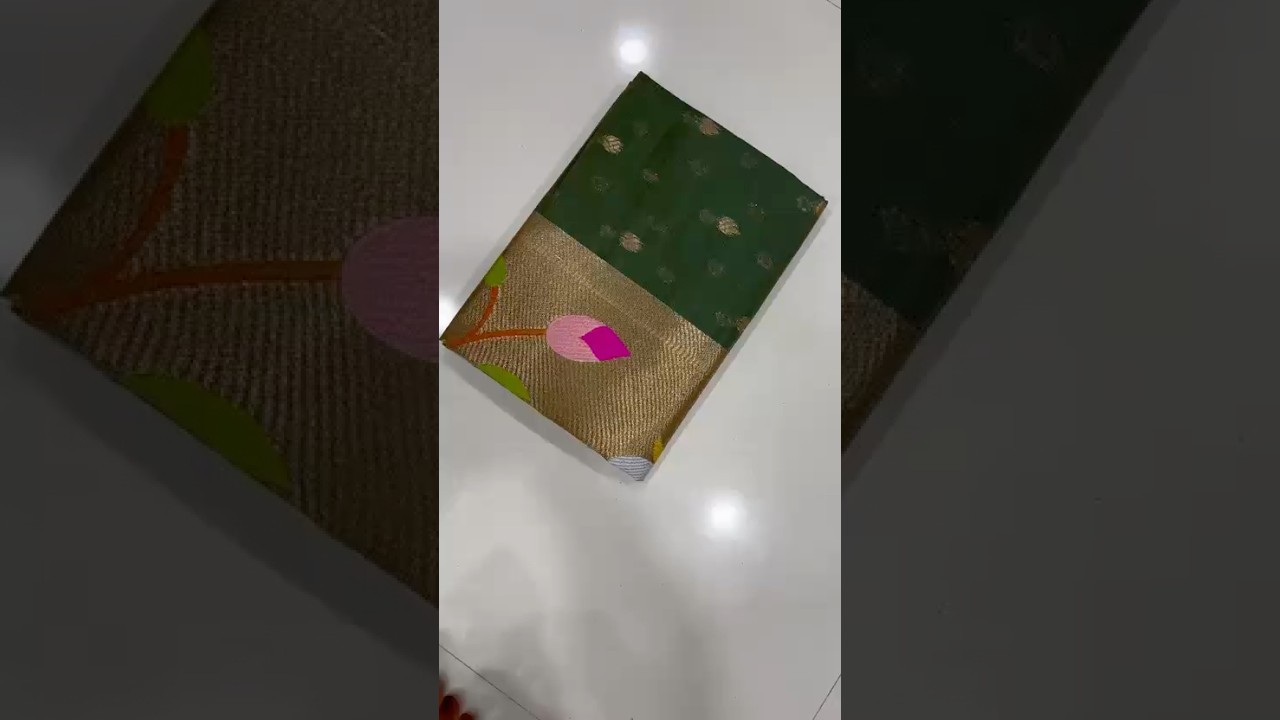 Pure Soft Muga Cotton Rajhans Paithani Saree