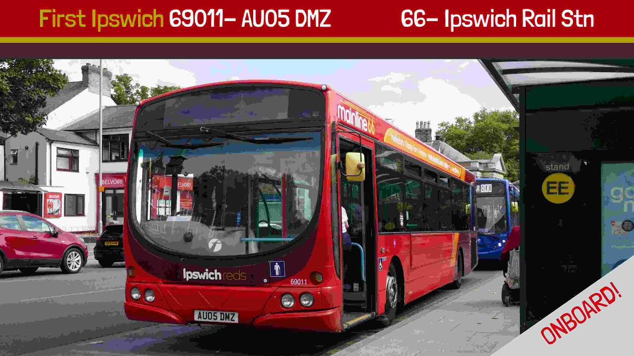 Knackered First Ipswich Volvo B7RLE Wright Eclipse Urban 69011 AU05 knackered-first-ipswich-volvo-b7rle-wright-eclipse-urban-69011-au05