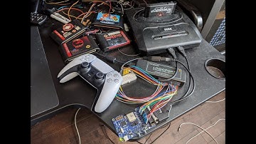 BlueRetro October 2020 update: PS5 Dual Sense & Genesis support