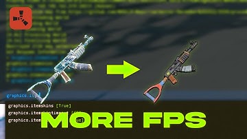 Rust: Disable ALL Skins (Increases FPS) PATCHED!
