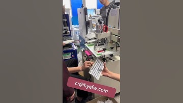 HY-SY05 Computer keyboard screen printing machine Silicone key automatic pad printing machine